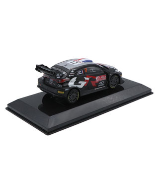 ブラゴ 1/43スケール トヨタ GR ヤリス ラリー1 ハイブリッド TOYOTA GAZOO Racing WRT 17号車 2024年 WRC ポルトガル ラリー /TGR_WRC