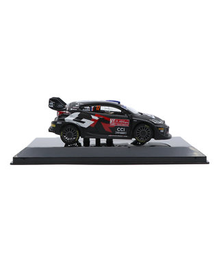 ブラゴ 1/43スケール トヨタ GR ヤリス ラリー1 ハイブリッド TOYOTA GAZOO Racing WRT 17号車 2024年 WRC ポルトガル ラリー /TGR_WRC