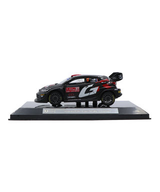 ブラゴ 1/43スケール トヨタ GR ヤリス ラリー1 ハイブリッド TOYOTA GAZOO Racing WRT 17号車 2024年 WRC ポルトガル ラリー /TGR_WRC