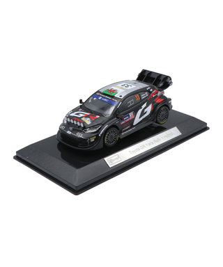 ブラゴ 1/43スケール トヨタ GR ヤリス ラリー1 ハイブリッド TOYOTA GAZOO Racing WRT 33号車 2024年 WRC スウェーデン ラリー /TGR_WRC