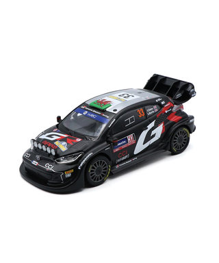 ブラゴ 1/43スケール トヨタ GR ヤリス ラリー1 ハイブリッド TOYOTA GAZOO Racing WRT 33号車 2024年 WRC スウェーデン ラリー /TGR_WRC