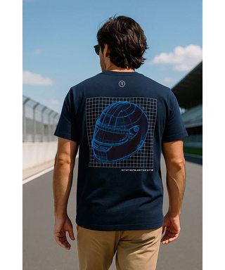 ウィリアムズ レーシング チーム HISTORY MADE Tシャツ ネイビー