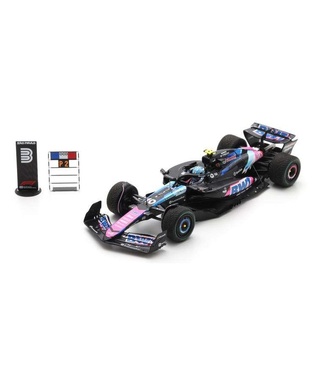 スパーク 1/43スケール BWT アルピーヌ F1 チーム A524 ピエール・ガスリー 2024年 ブラジルGP 3位 /24f1m