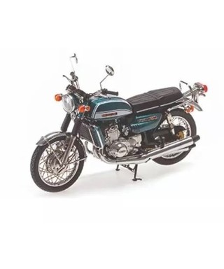 ミニチャンプス 1/12スケール スズキ  GT 750 1972年 グリーン 