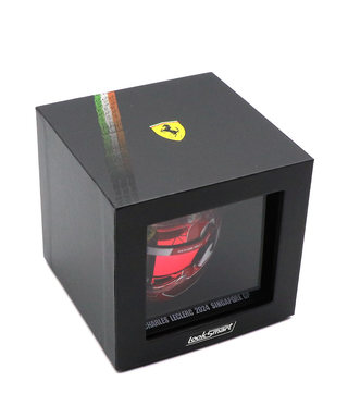 ルックスマート 1/5スケール シャルル・ルクレール フェラーリ 2024年 シンガポールGP ヘルメット