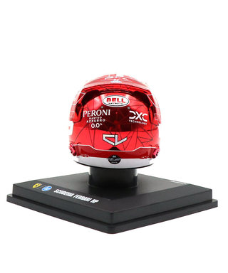 ルックスマート 1/5スケール シャルル・ルクレール フェラーリ 2024年 シンガポールGP ヘルメット