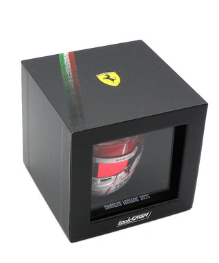 ルックスマート 1/5スケール シャルル・ルクレール フェラーリ 2025年  ヘルメット
