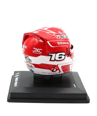 ルックスマート 1/5スケール シャルル・ルクレール フェラーリ 2025年  ヘルメット