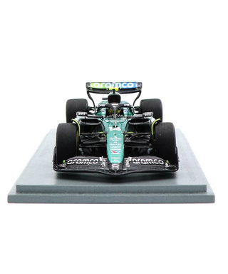 スパーク 1/43スケール アストンマーチン アラムコ F1 チーム AMR24 フェルナンド・アロンソ 2024年 メキシコGP F1 400戦レース 記念 /24f1m