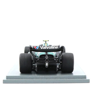 スパーク 1/43スケール アストンマーチン アラムコ F1 チーム AMR24 フェルナンド・アロンソ 2024年 メキシコGP F1 400戦レース 記念 /24f1m