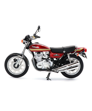 ミニチャンプス 1/12スケール カワサキ Z1 900 スーパー4 1972年 レッド/ブラウン 