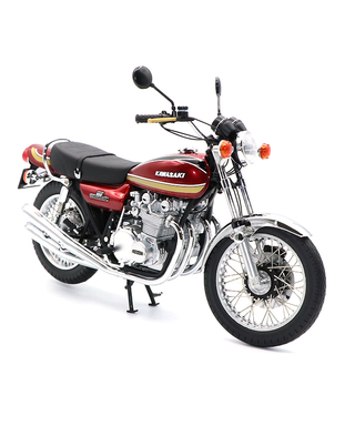 ミニチャンプス 1/12スケール カワサキ Z1 900 スーパー4 1972年 レッド/ブラウン 