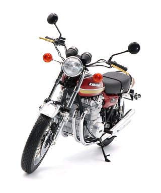 ミニチャンプス 1/12スケール カワサキ Z1 900 スーパー4 1972年 レッド/ブラウン 