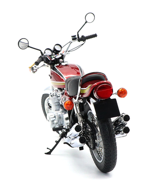 ミニチャンプス 1/12スケール カワサキ Z1 900 スーパー4 1972年 レッド/ブラウン 
