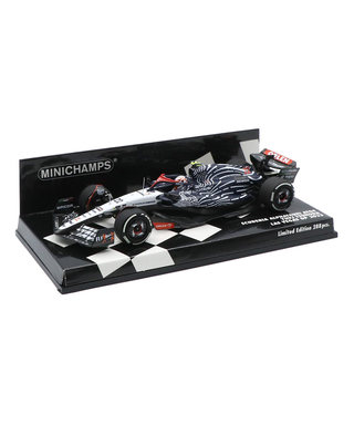 ミニチャンプス 1/43スケール スクーデリア アルファタウリ AT04 角田裕毅 2023年 ラスベガスGP