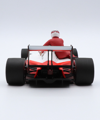 ミニチャンプス 1/18スケール マクラーレン ホンダ MP4/6 アイルトン・セナ 1991年 メキシコGP ジャン・アレジ フィギュア付き