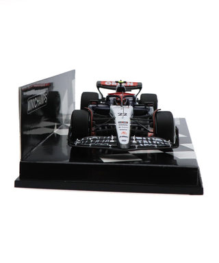 ミニチャンプス 1/43スケール スクーデリア アルファタウリ AT04 角田裕毅 2023年 ラスベガスGP