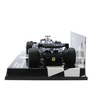 ミニチャンプス 1/43スケール スクーデリア アルファタウリ AT04 角田裕毅 2023年 ラスベガスGP