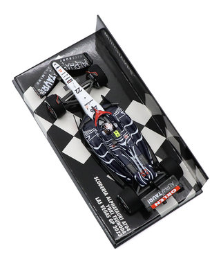 ミニチャンプス 1/43スケール スクーデリア アルファタウリ AT04 角田裕毅 2023年 ラスベガスGP