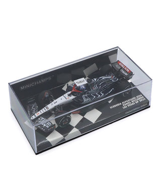 ミニチャンプス 1/43スケール スクーデリア アルファタウリ AT04 ダニエル・リカルド 2023年 ラスベガスGP