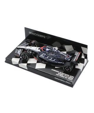 ミニチャンプス 1/43スケール スクーデリア アルファタウリ AT04 ダニエル・リカルド 2023年 ラスベガスGP