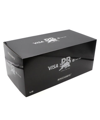 ミニチャンプス 1/18スケール Visa Cash App RB VCARB01 角田裕毅 2024年 シンガポールGP