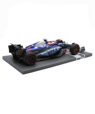 ミニチャンプス 1/18スケール Visa Cash App RB VCARB01 角田裕毅 2024年 シンガポールGP