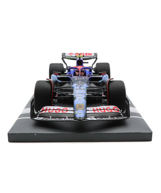 ミニチャンプス 1/18スケール Visa Cash App RB VCARB01 角田裕毅 2024年 シンガポールGP