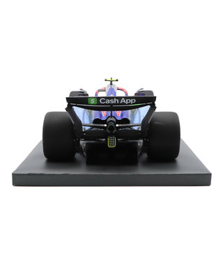 ミニチャンプス 1/18スケール Visa Cash App RB VCARB01 角田裕毅 2024年 シンガポールGP