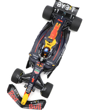 ミニチャンプス 1/18スケール オラクル レッドブルレーシング マックス・フェルスタッペン 2024年 ラスベガスGP ワールドチャンピオン