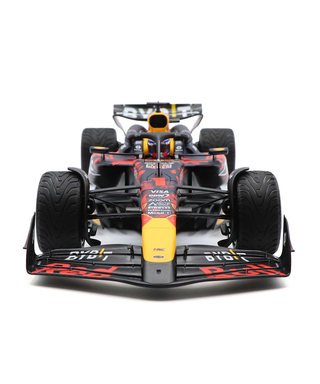 ミニチャンプス 1/18スケール オラクル レッドブルレーシング ホンダ RB20 マックス・フェルスタッペン 2024年 イギリスGP 2位入賞