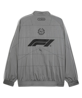 PUMA FORMULA１ T7 オーバーサイズ トラックジャケット シルバー