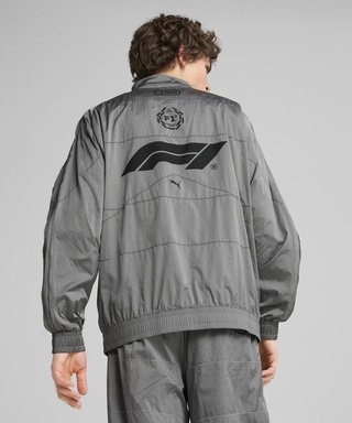 PUMA FORMULA１ T7 オーバーサイズ トラックジャケット シルバー