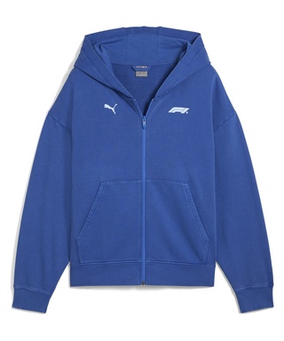 PUMA FORMULA1 グラフィック フルジップフーディー ブルー