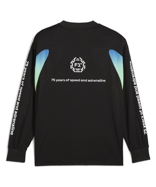 PUMA FORMULA1 オーバーサイズ ロングスリーブTシャツ