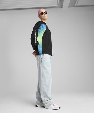 PUMA FORMULA1 オーバーサイズ ロングスリーブTシャツ