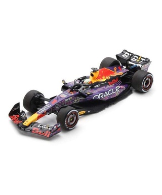 スパーク 1/18スケール オラクル レッドブルレーシング ホンダ RB19 マックス・フェルスタッペン 2023年 ラスベガスGP 優勝 /ARB