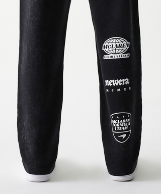 マクラーレン F1チーム NewEra ストレート ジョガーパンツ