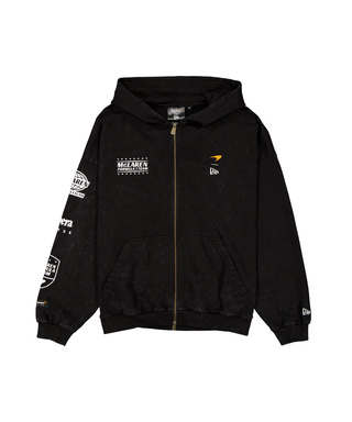 マクラーレン F1チーム NewEra グラフィック フルジップ フーディー