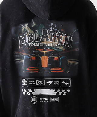 マクラーレン F1チーム NewEra グラフィック フルジップ フーディー