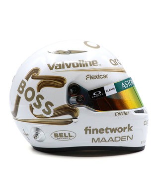 BELL 1/2スケール フェルナンド・アロンソ 2025年 中国GP アストンマーチン ヘルメット
