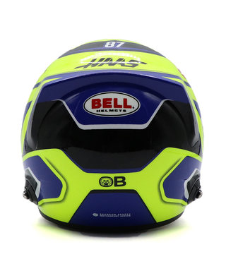 BELL 1/2スケール オリバー・ベアマン 2025年 ハース ヘルメット