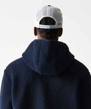 オラクル レッドブルレーシング NewEra フーデッド シェルパ ジャケット