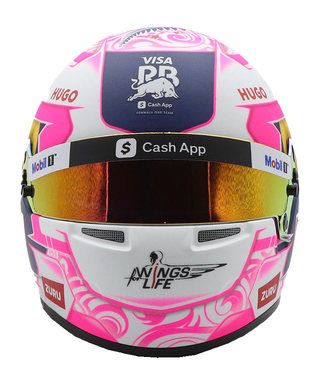 BELL 1/2スケール リアム・ローソン 2025年 VISA CASH APP RB F1 チーム ヘルメット