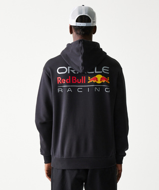 オラクル レッドブルレーシング NewEra オーバーサイズ フーディー