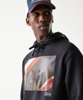 オラクル レッドブルレーシング NewEra オーバーサイズ フーディー
