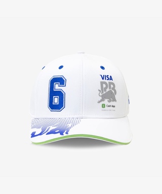 VISA CASH APP RB F1 チーム NewEra 9SEVENTY アイザック・ハジャー キャップ 2025