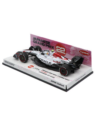 ミニチャンプス x 京商 別注 1/43スケール オラクル レッドブル レーシング ホンダ RB21 角田裕毅 2025年 日本GP /25f1/25jpm
