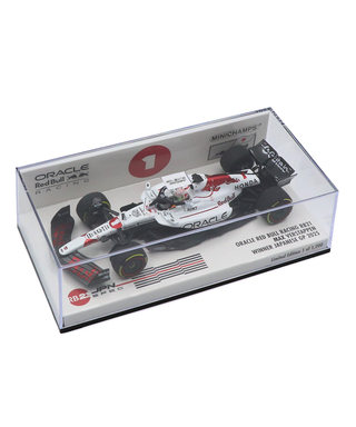 ミニチャンプス 1/43スケール オラクル レッドブル レーシング ホンダ RB21 マックス・フェルスタッペン 2025年 日本GP 優勝 /25f1m/25jp