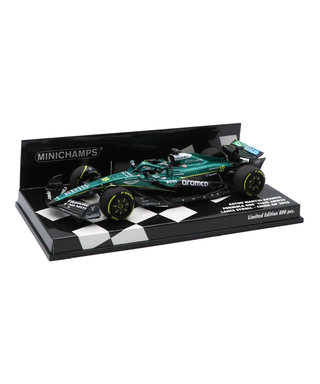 ミニチャンプス 1/43スケール アストンマーチン アラムコ F1 チーム AMR25 ランス・ストロール 2025年 中国GP /25f1m